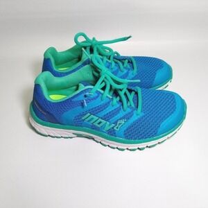 INOV8 Women Sneaker Size 6 Road Claw 275  Power Flow Knit Blue‎ Teal Running